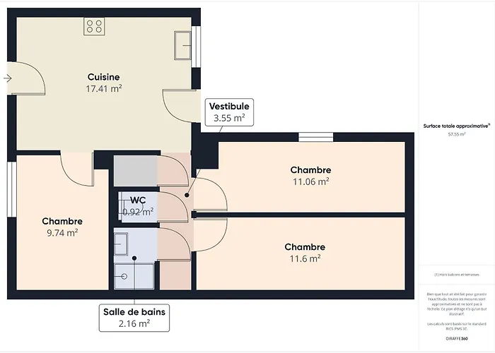 St Hilaire De Riez, Maison De Pour 6