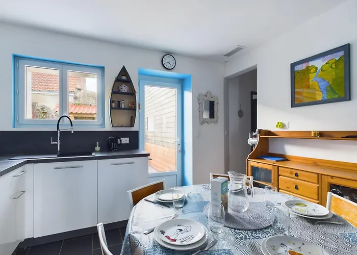 St Hilaire De Riez, Maison De Pour 6 Ferienhaus