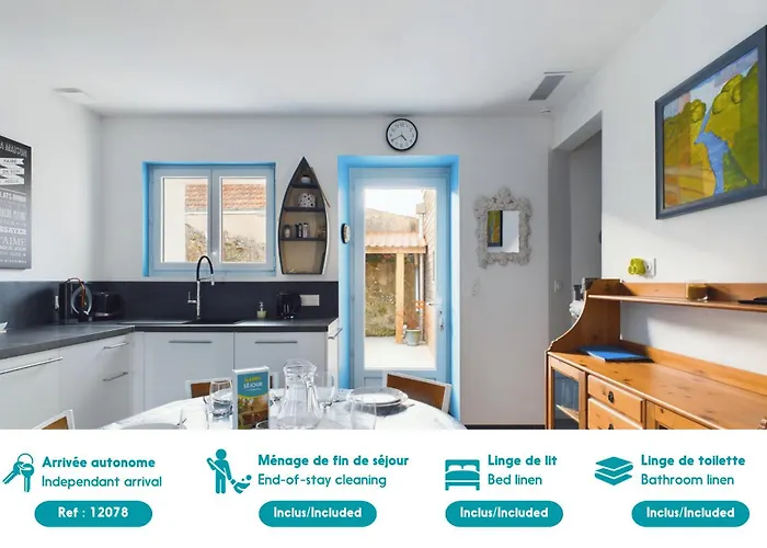 St Hilaire De Riez, Maison De Pour 6 *